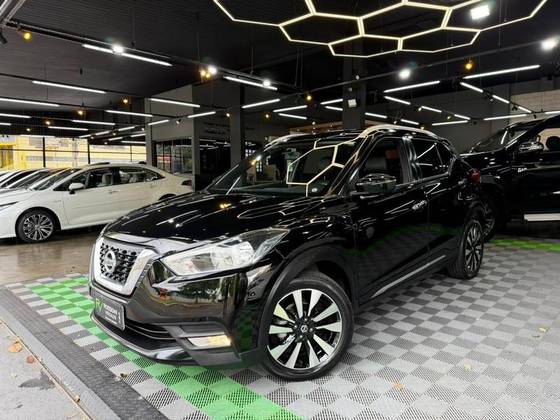 NISSAN KICKS 1.6 16V FLEXSTART SL 4P XTRONIC